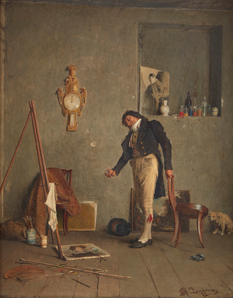 The Artist in His Studio 1873