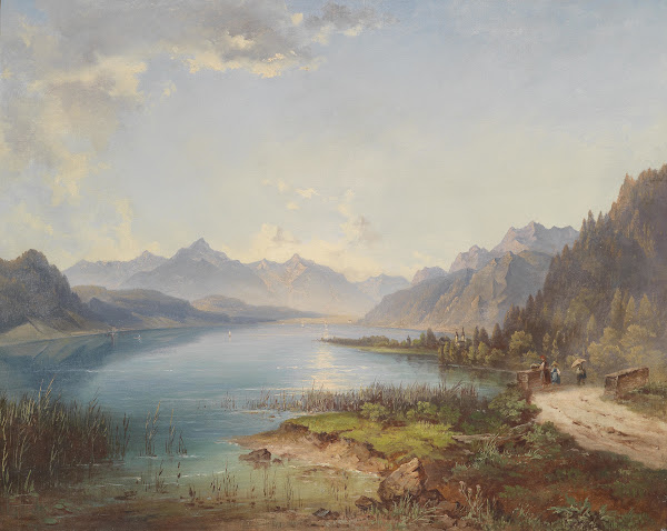 Partie am Millstätter See