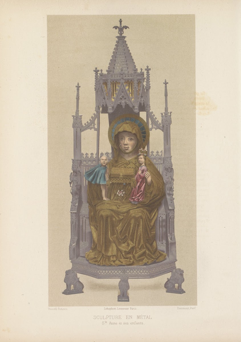 Sainte Anne et ses enfants 1859 1864