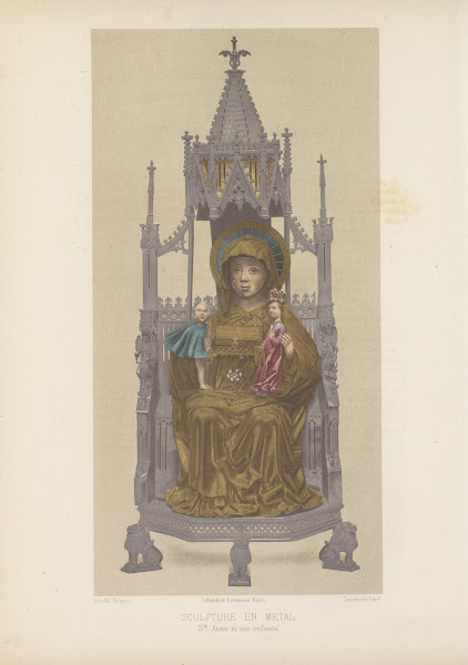 Sainte Anne et ses enfants 1859 1864