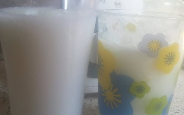 Sinh Tố Dừa Tươi Nha Đam