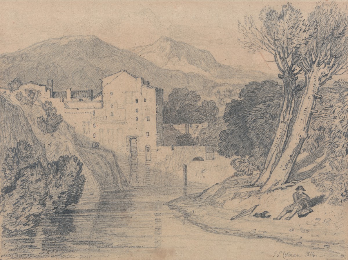 Near Whitby Yorkshire 1814
