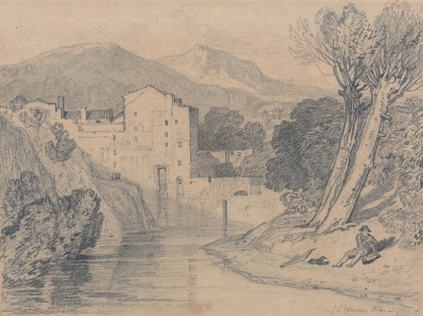 Near Whitby Yorkshire 1814