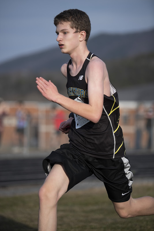 Photo from MS: Cross Country of Tyler Moll