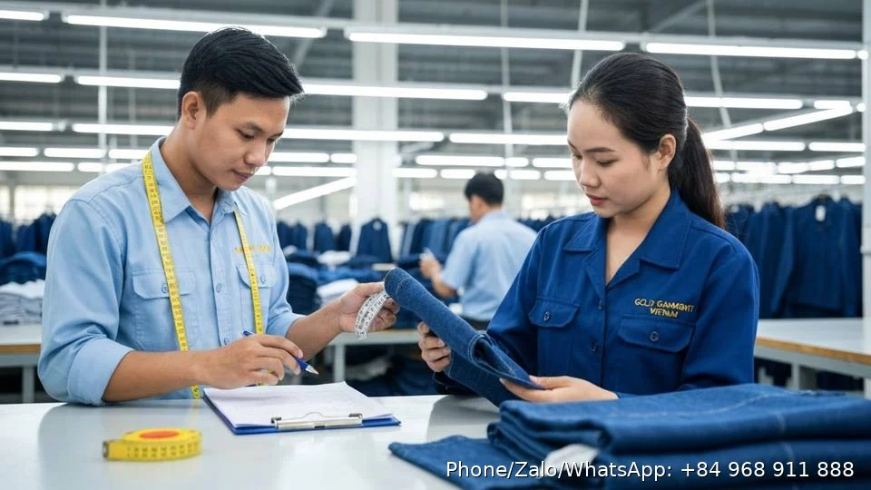 Indigo Garments - Gold Garment Vietnam