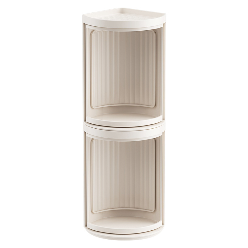 Rotating spice rack, 360°, wall-mountable, no drilling