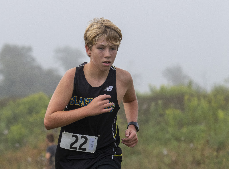 Photo from MS: Cross Country of Brady Ankrum