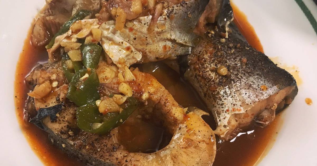 Cá basa kho tàu