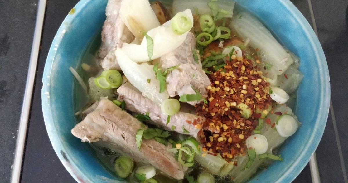 Mì xá xíu của mình