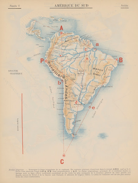 Amérique du Sud  Analyse 1907