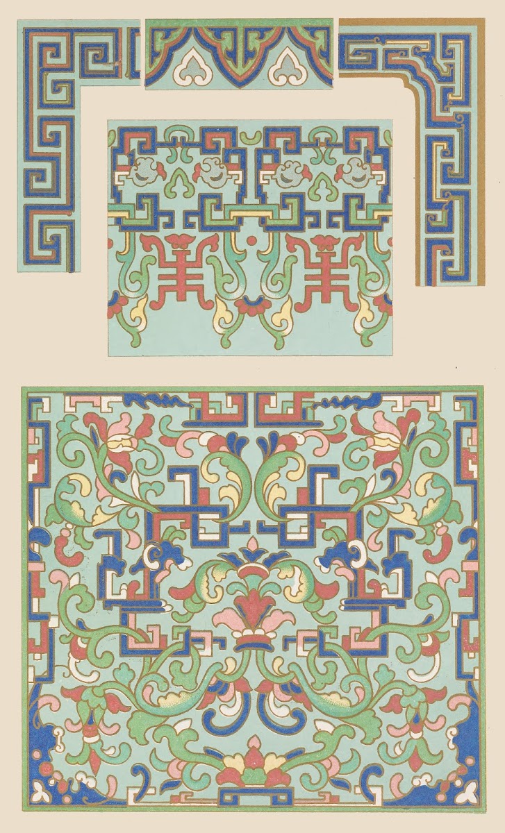 Examples of Chinese ornament Pl33 1867