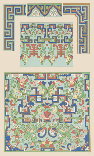 Examples of Chinese ornament Pl33 1867