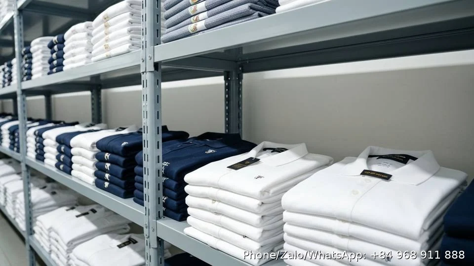 custom polo shirts - Gold Garment Vietnam