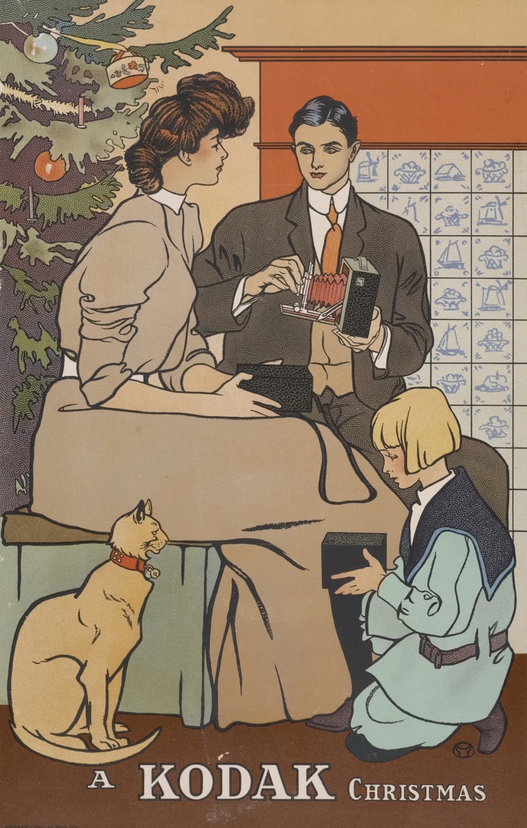 A Kodak Christmas 1890 1907
