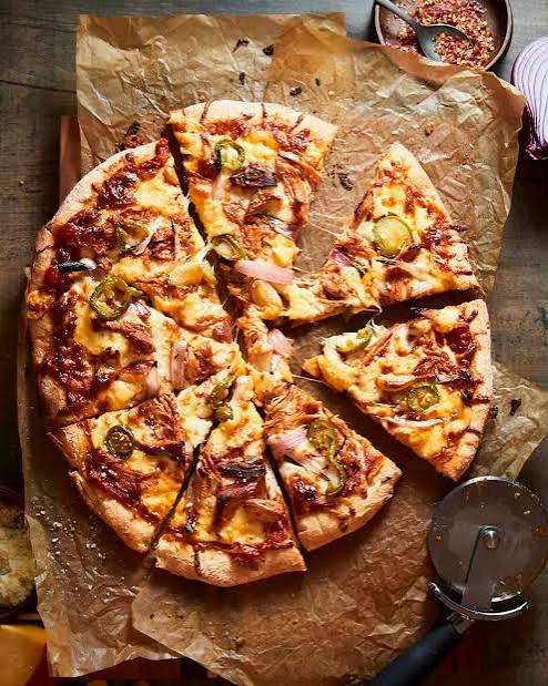 BBQ Special Pizza