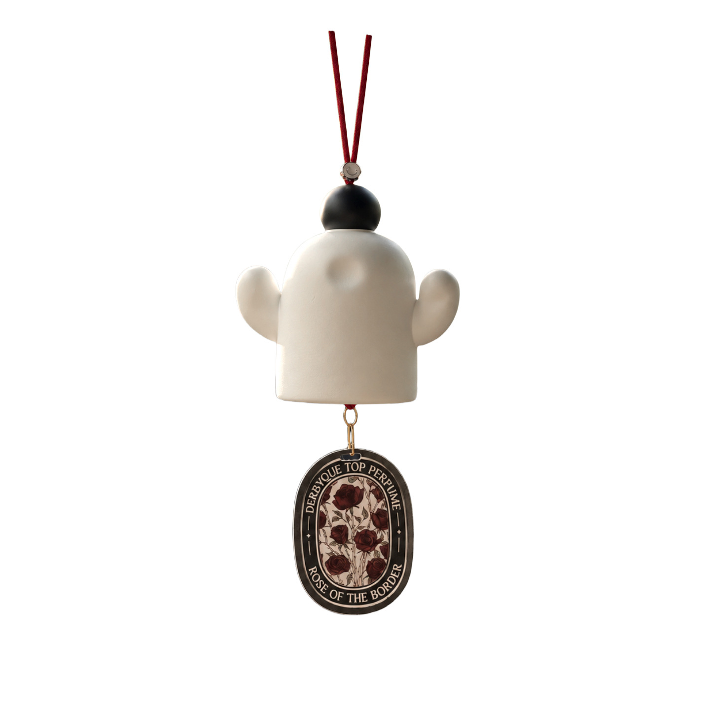 Cactus car hanger with fragrance function, triangular