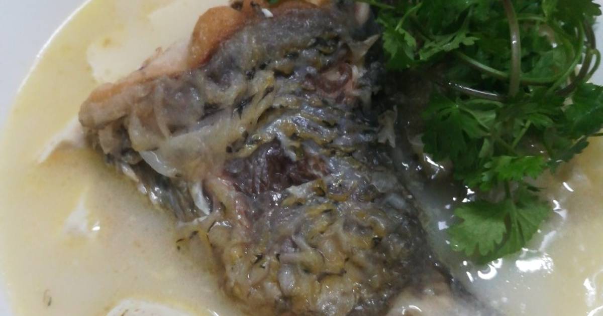 Cá chép hầm sữa tươi