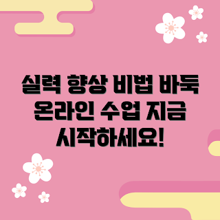 온라인바둑수업, 바둑 실력 향상, 어떻게 온라인바둑수업을 받을까, 온라인바둑수업 장점, 왜 바둑을 배우나