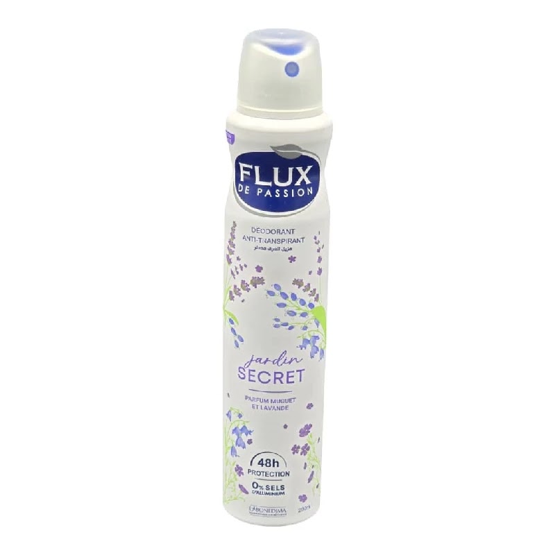 DEO FLUX JARDIN SECRET REF 9753
