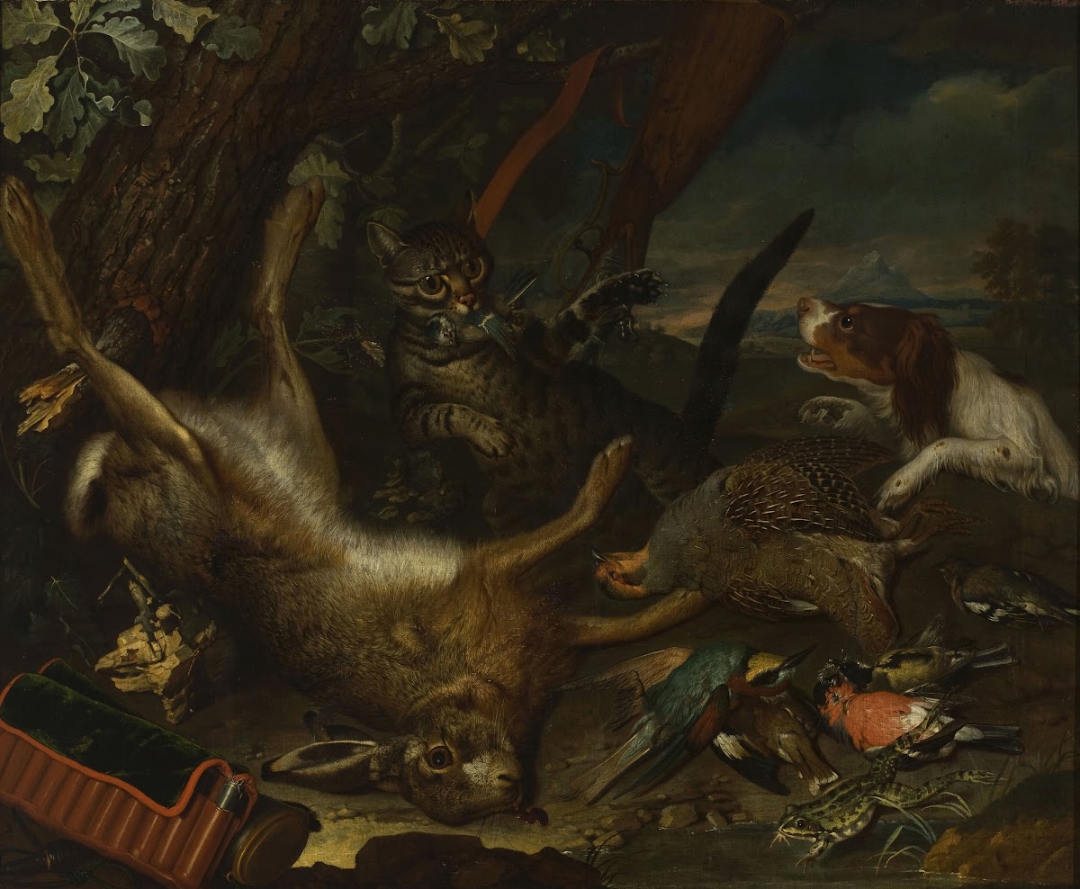 Hunting trophies