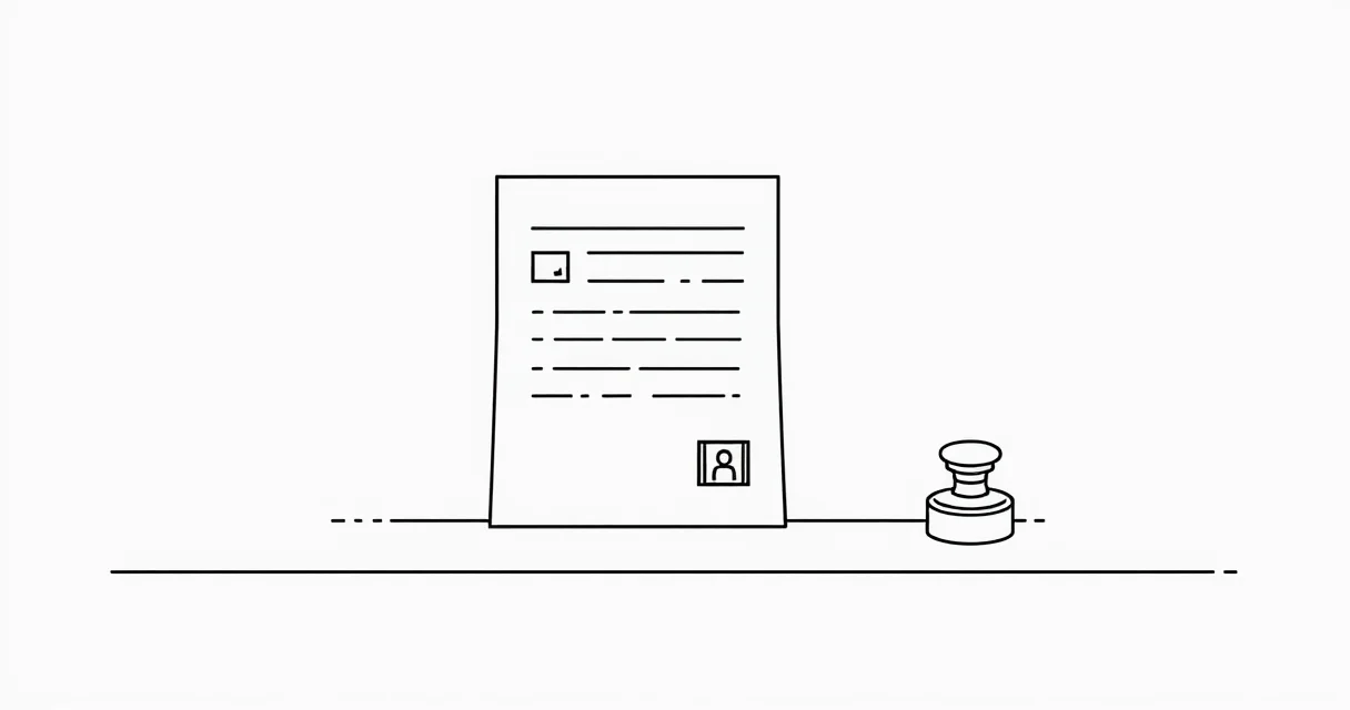 주거급여 전세 거주자 신청 서류 준비 방법 일러스트