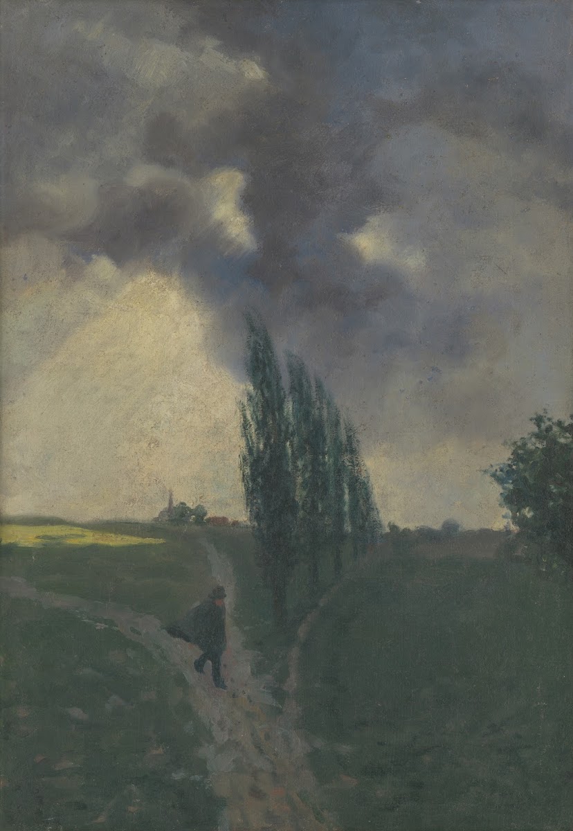 V búrke 19051910