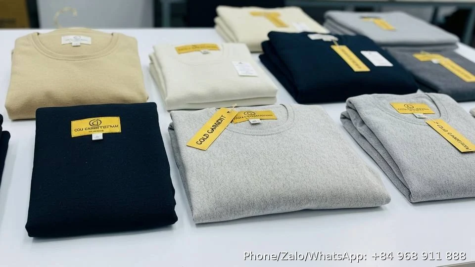 Travel Clothing Companies - Gold Garment Vietnam