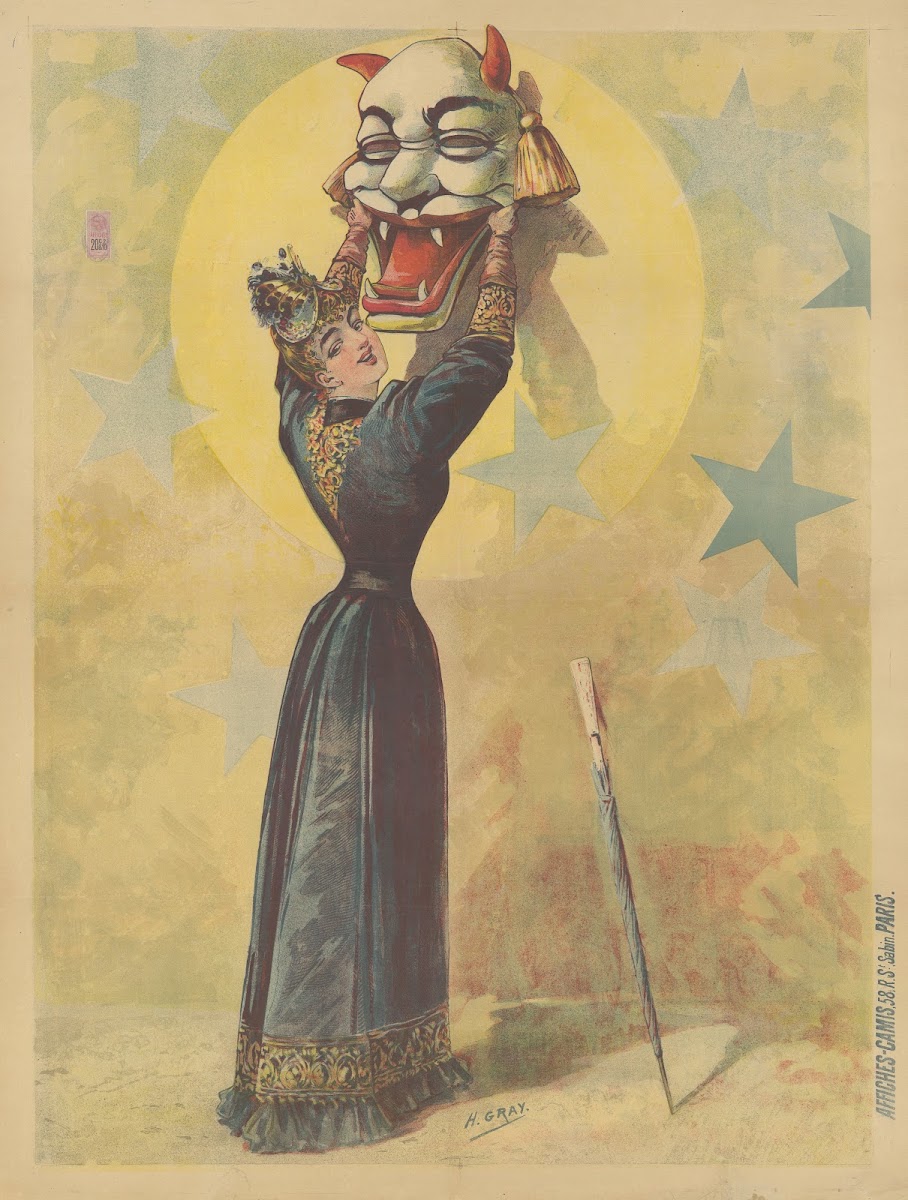 Fantaisies Parisiennes La Lune à Pari 1892