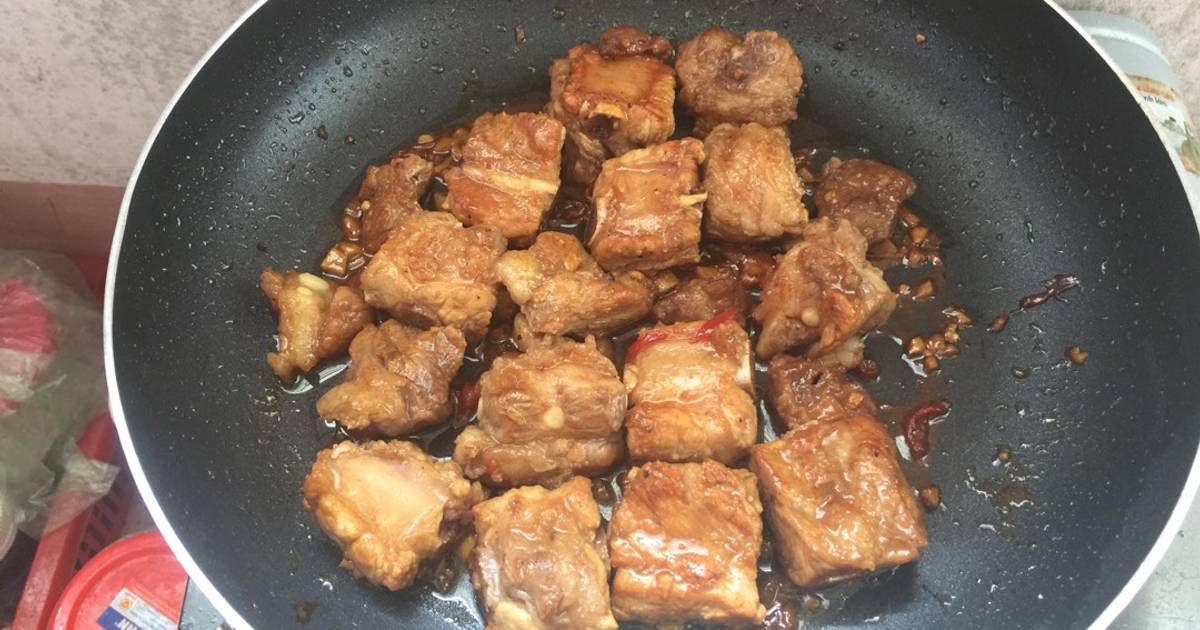 Sườn rim mặn