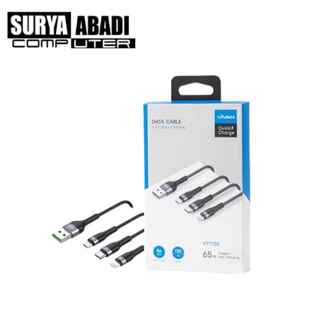 KABEL VIVAN VYT120 3IN1