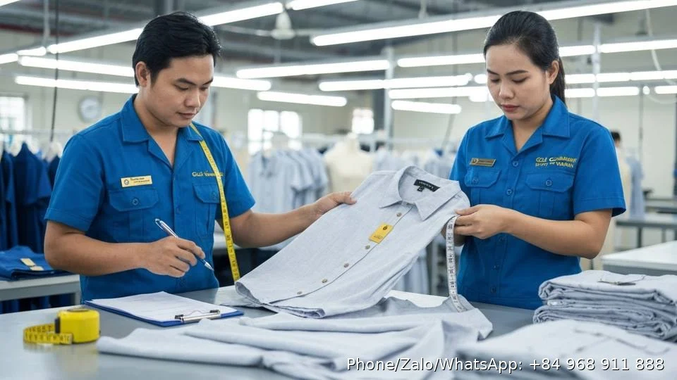 Blues Clothing Limited - Gold Garment Vietnam