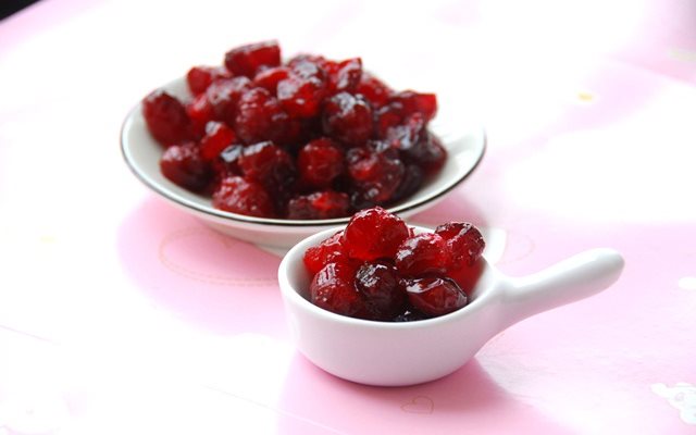 Mứt Nam Việt Quất