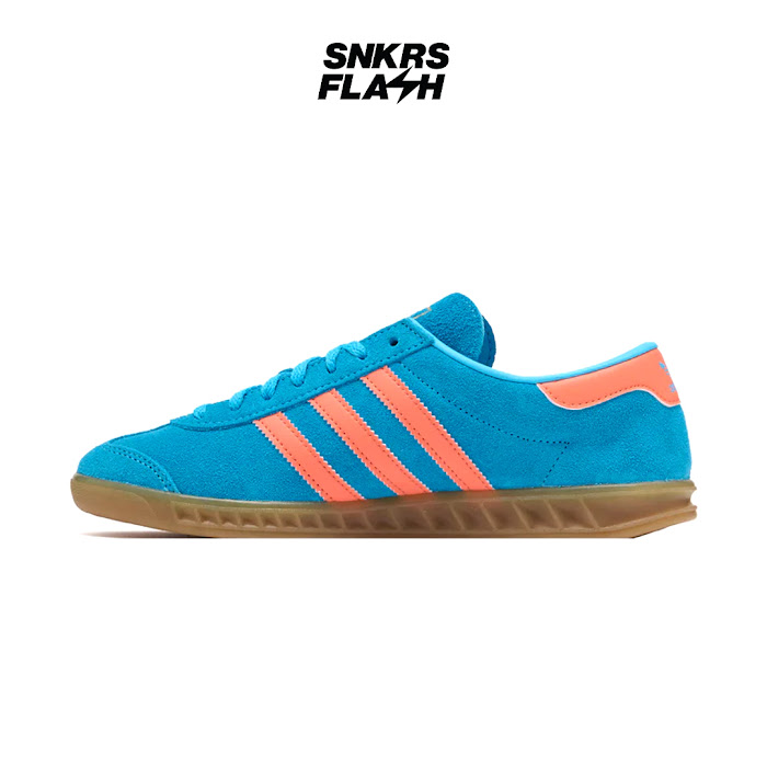 ADIDAS HAMBURG W SKY RUSH - JS0682 — alternate view