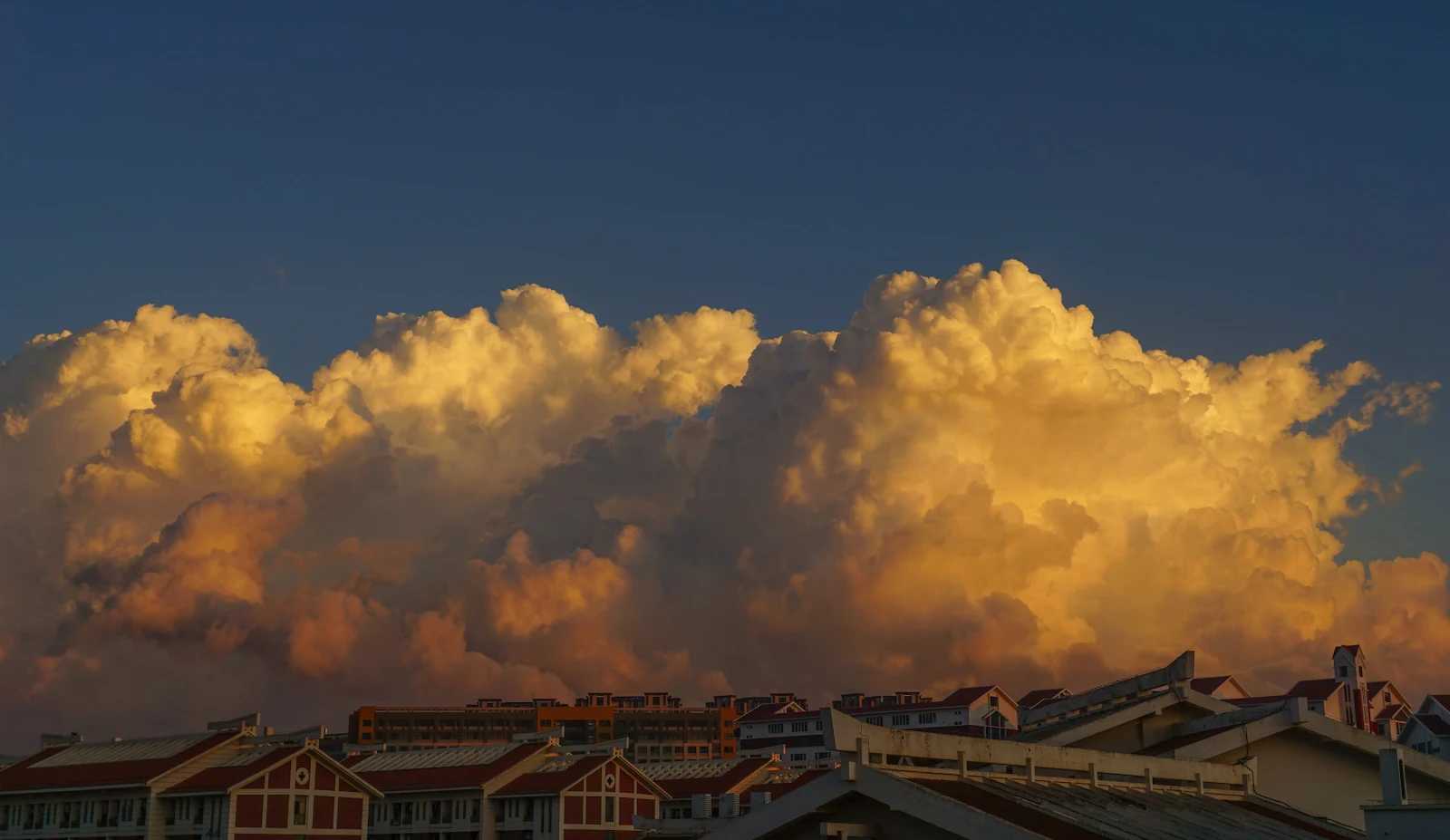 Clouds, Sunset, Nature 2K Desktop, iPhone Wallpaper Background