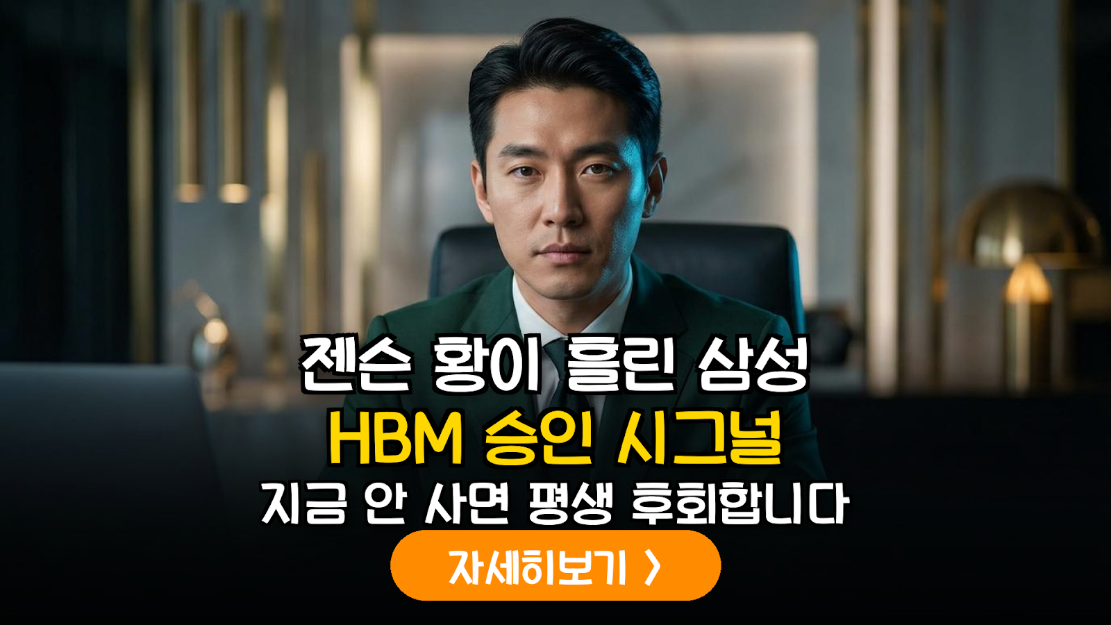 젠슨 황의 승인 시그널: 삼성전자 HBM4 공급망 재편에 따른 소부장 밸류체인 정밀 분석