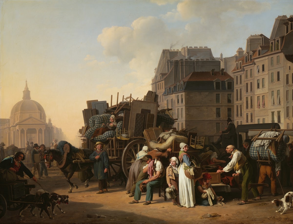 The Movings 1822