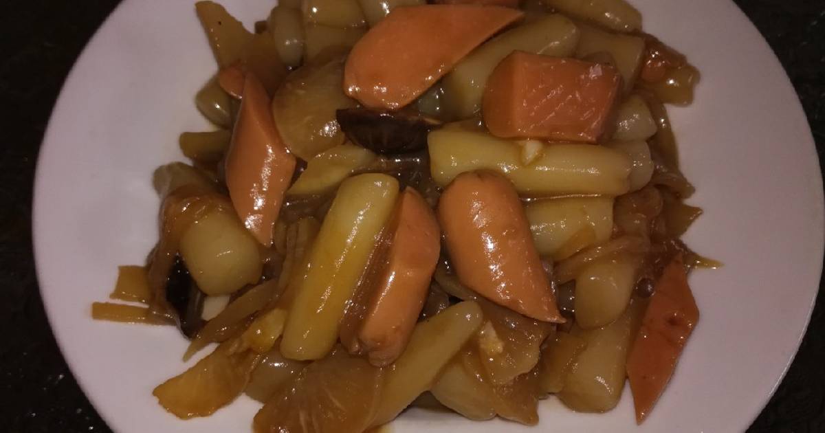 Tobokki không cay