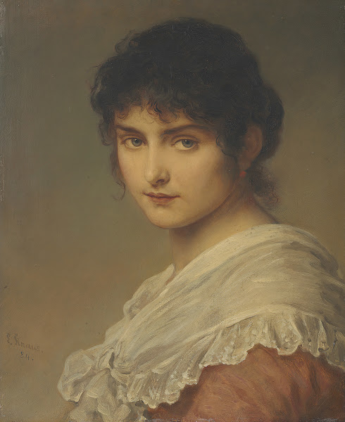 Lost in Thought 1884