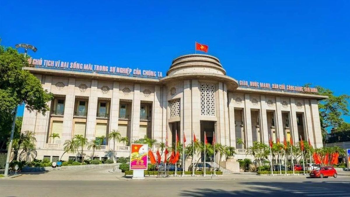 Việt Nam - Hoa Kỳ ra tuyên bố chung về điều hành tiền tệ - Đài Phát thanh và truyền hình Hà Nội