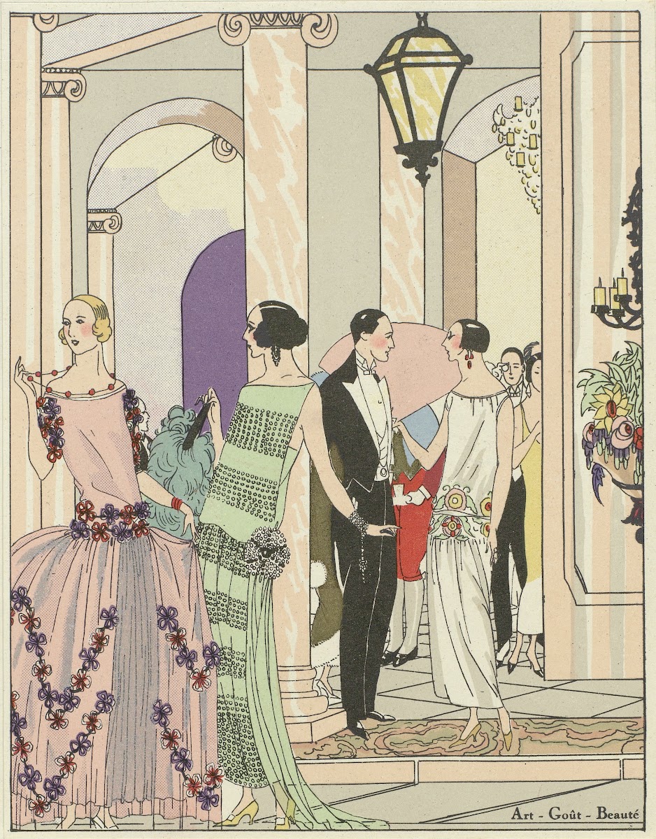 Trois Créations de Jeanne Lanvin 1924