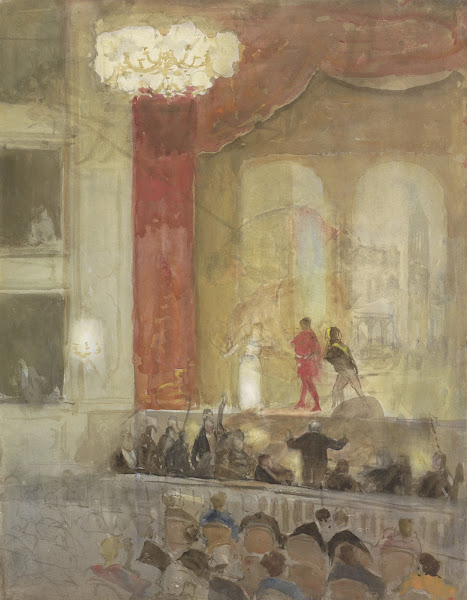 Princesse Schouwburg te Den Haag tijdens de opvoering van Othello 1874   1927