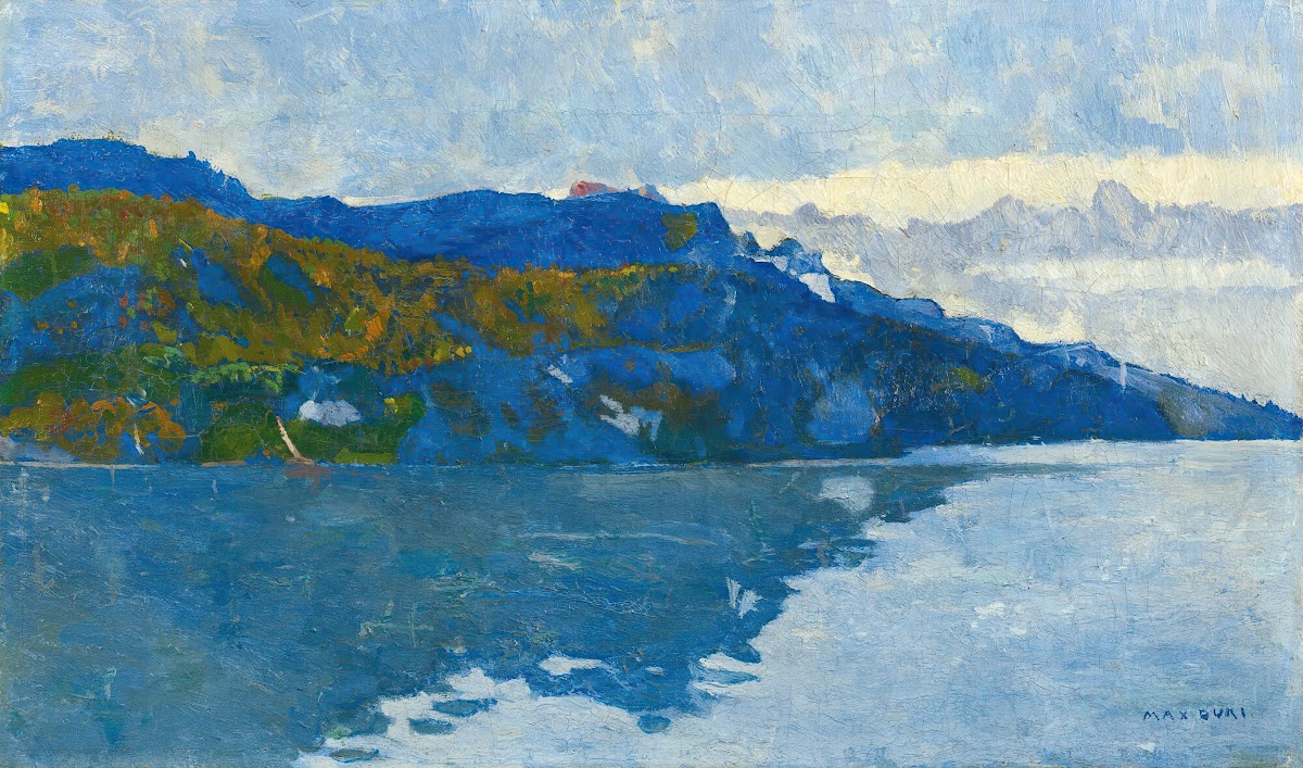 Lake Brienz 1910