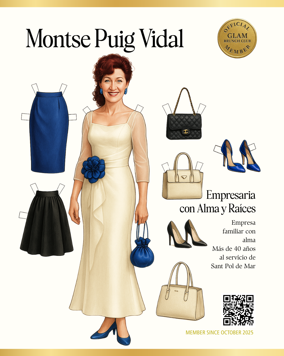 Glam Doll oficial de Montse Puig Vidal