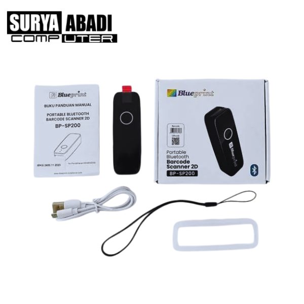 Laser Scaner Blueprint SP200