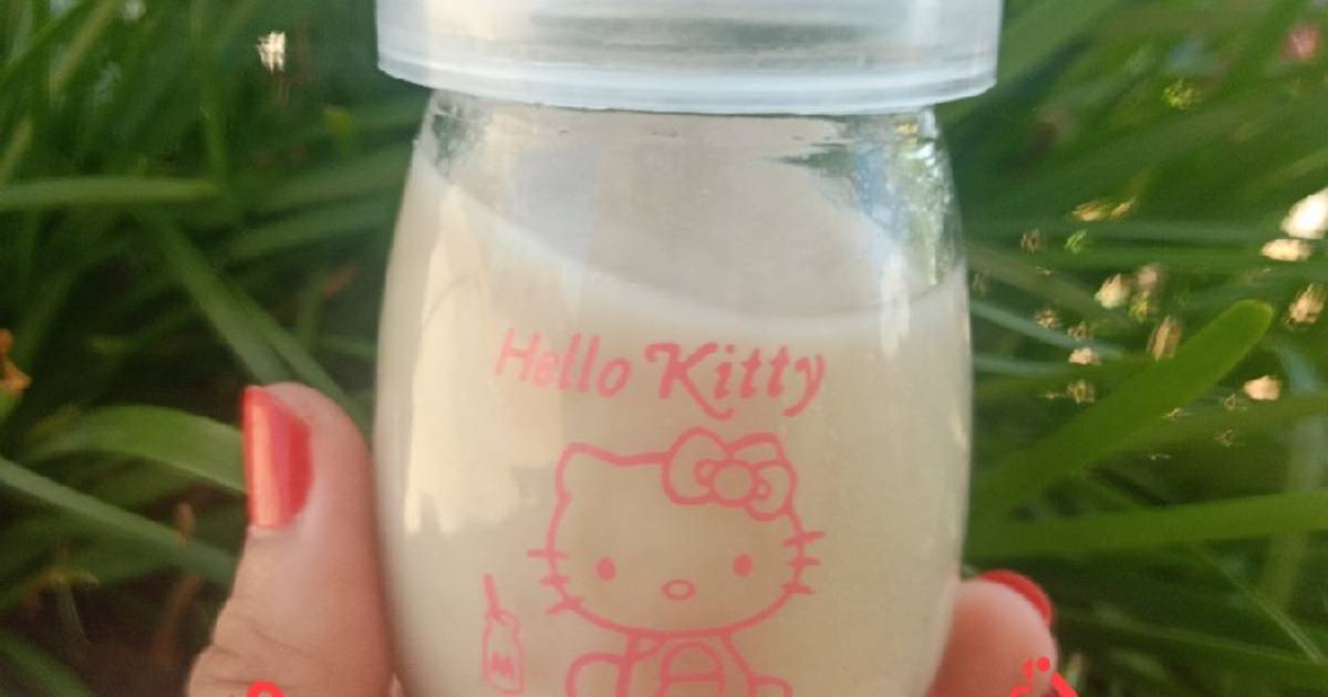 Sữa yến mạch + chuối