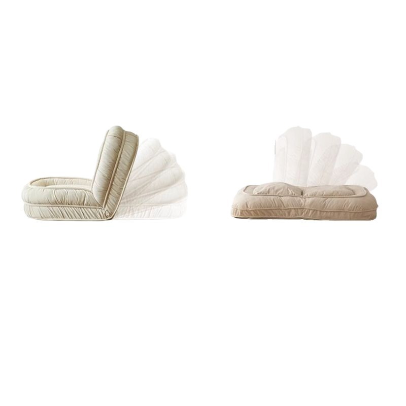 Klappsofa aus Kordstoff, Einzelsitz