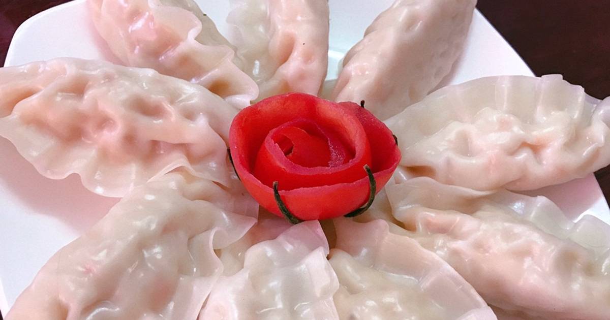 Sủi cảo hấp Hàn Quốc