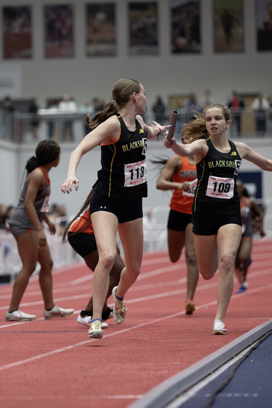 Photo from HS: Indoor Track & Field of Allie McDonald