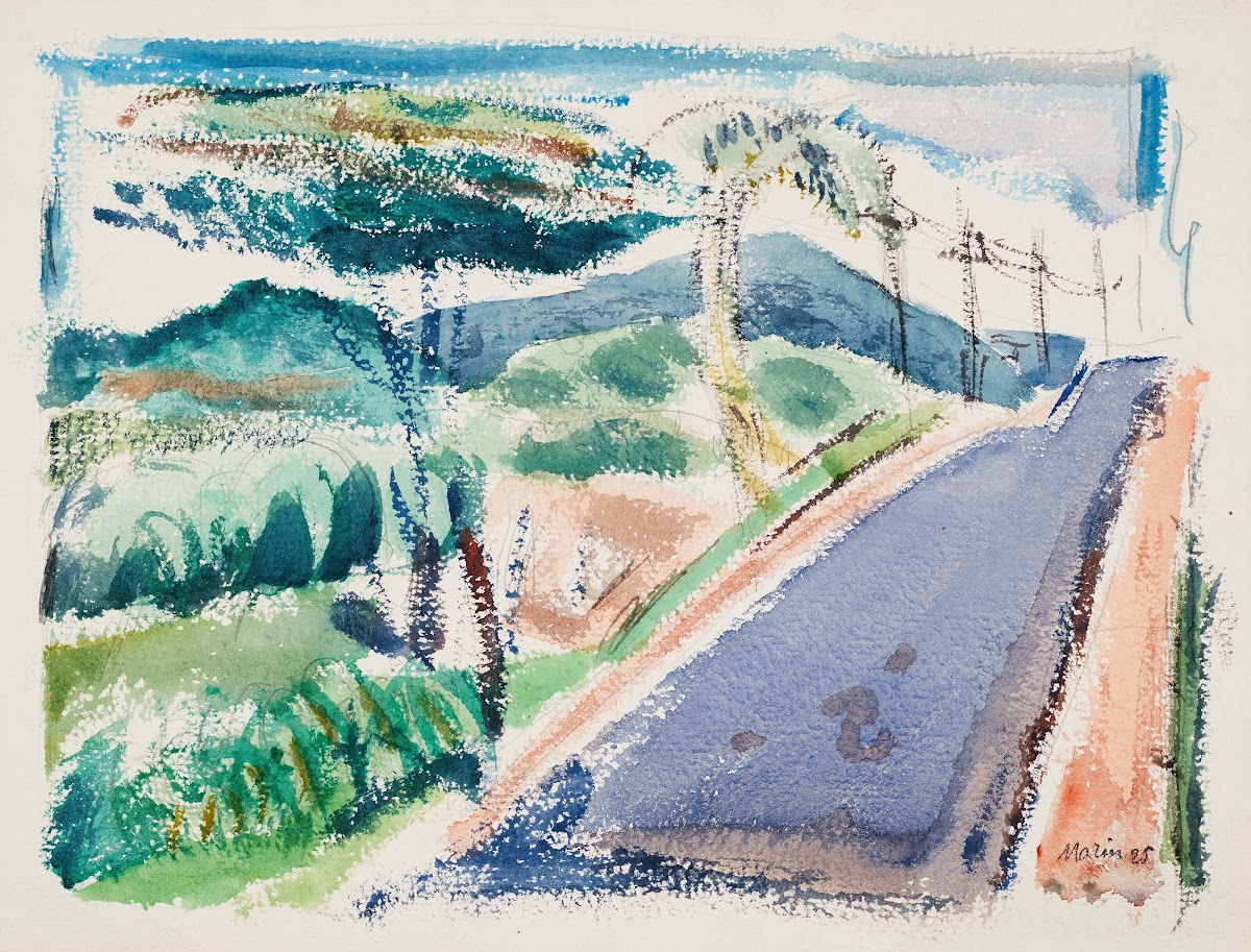On Road to Sparkill New York 1925