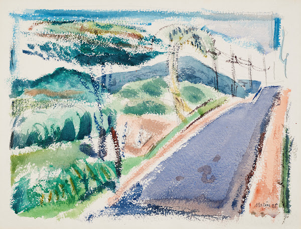 On Road to Sparkill New York 1925